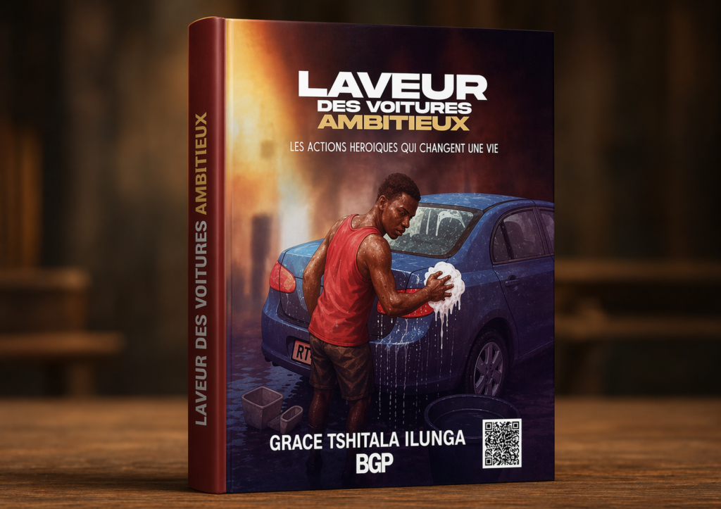 couvrture du livre laveur des voitures ambitieux